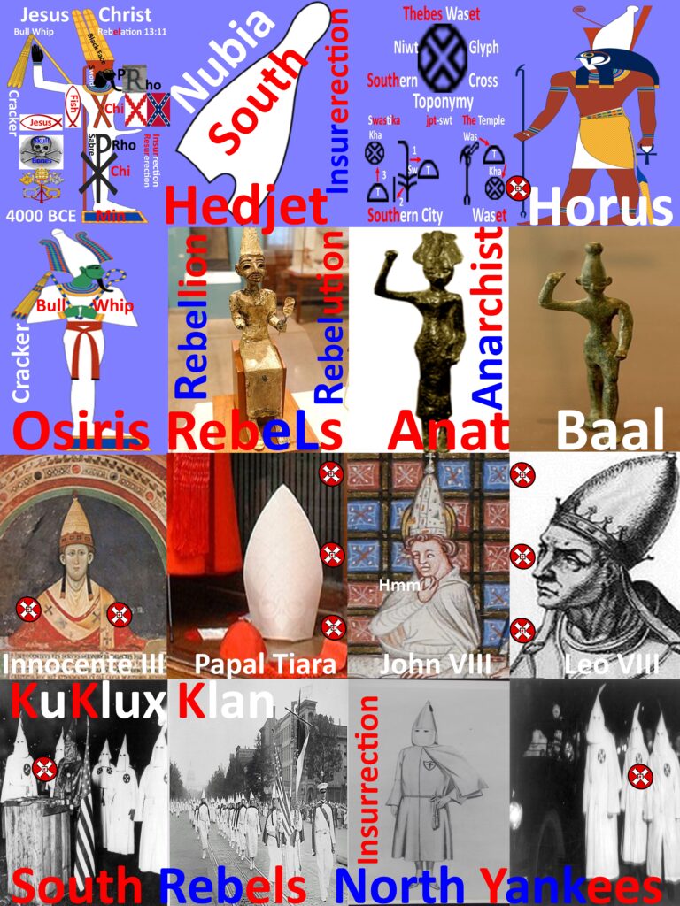 Ku Klux Klan South Reb els North Y ank ees